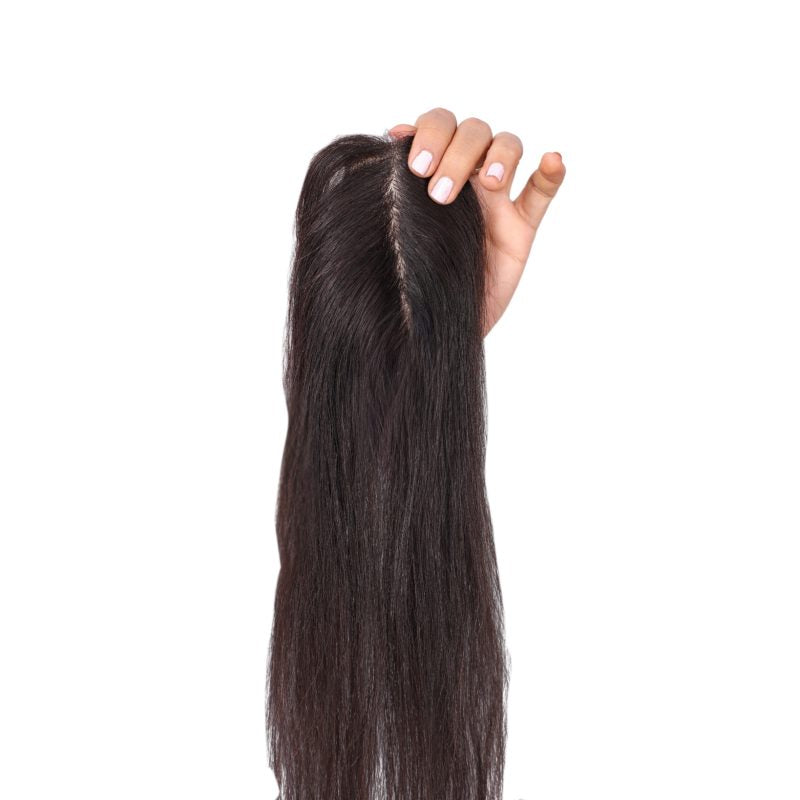 2 x 3 Silk Hair Topper | Ewa Hair